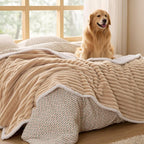 Bedsure ComfyFleece™ Waterproof Dog Blankets - Image 7