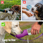Mr. Pen Portable Dog Water Bottle, 19 oz, Travel Dog Water Bottle Dispenser - Image 7