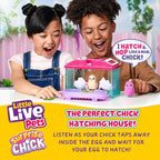Little Live Pets Toy Chicken Coop, Interactive Hutch Animal Playset - Image 2