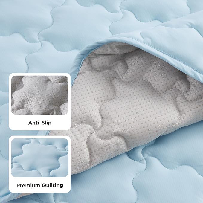 Bedsure Cooling Mat for Large Dogs – 41x28 Thin Washable Cooling Pet Pad for - Image 3