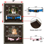 Customized Dog Picture Frames for Dogs That Passed Personalized Gifts for Pets - Image 3
