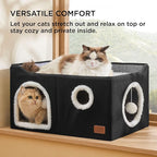 Bedsure Large Cat Beds for Indoor Cats - Image 3