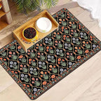 Pet Feeding Mat 20 x 12 Inch, Waterproof Non Slip Rubber Bowl Pad Mat - Image 7