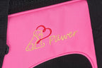 Pawer Soft-Sided Pet Carrier for Cat and Small Dog, Hot Pink Color, Medium Size - Image 9