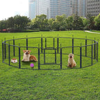 Dog Playpen, Portable Outdoor Dog Fence, Dog Playpen - Image 6