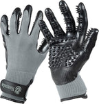 H HANDSON Pet Grooming Gloves by HandsOnPatentedOriginalGroomingBathingGloves