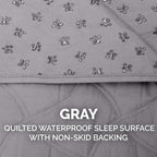 Furhaven Waterproof & Non-Slip Full Size Mattress Cover Protector - Image 6
