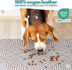 NALALAS Large Dog Mat for Food and Water, Cat Feeding Mat | Large Waterproof - Image 8