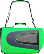 Pawer 18” x 11”x 11” Soft-Sided Foldable Airline Approved Pet Carrier by P%C3%84WER