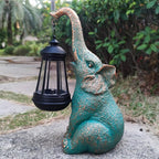 Elephant Garden Statue Outdoor Décor - Image 2