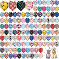Amylove 120 Pcs St. Patrick's Day Dog Bandanas Bulk Holiday Triangle Dog Pack by Amylove