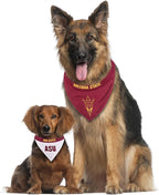 Pets First Collegiate Pet Accessories, Reversible Bandana, Arizona State Sun - Image 5