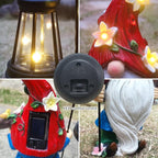 Solar Gnome Garden Statues Outdoor Décor - Image 5