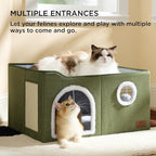 Bedsure Large Cat Beds for Indoor Cats - Image 3