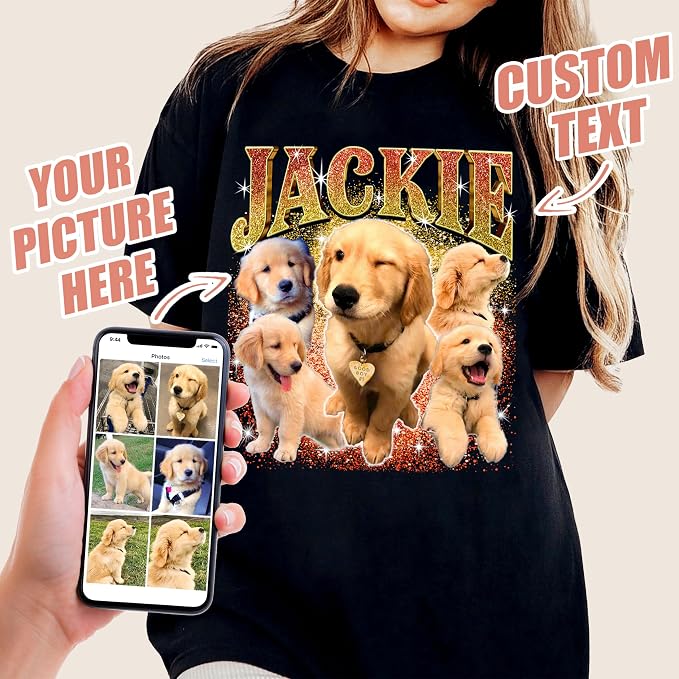 JIX & JOKY Custom Your Own Bootleg Rap Shirts - Image 2