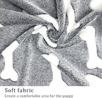1 Pack 3 Blankets Super Soft Fluffy Premium Fleece Pet Blanket Flannel Paw - Image 6