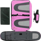 Pawer 18” x 11”x 11” Soft-Sided Foldable Airline Approved Pet Carrier - Image 2