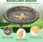 Saillong 1 Pack Bird Bath Copper Disk, Reinforced 99.99% Pure Copper Bird Bath - Image 5