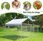 HITTITE Extra Large Outdoor Dog Kennel, Anti-Rust Dog Kennel Outside - Image 7