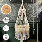 Macrame Cat Hammock - Image 4