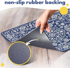 NALALAS Large Dog Mat for Food and Water, Cat Feeding Mat | Large Waterproof - Image 3