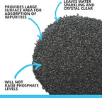 Fluval Carbon Filter Media for Aquariums, Premium Bituminous Carbon Inserts - Image 3