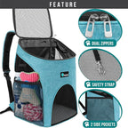 PetAmi Small Dogs and Cat Backpack Carrier, Airline Approved Pet Backpack - Image 3