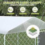 6FT x 6FT Outdoor Dog Kennel - Image 5