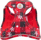 Hipubby Christmas Dog Harness and Leash Set, No Pull Soft Mesh Puppy Harness - Image 2