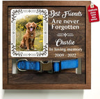 Personalized Cat Dog Memorial Picture Frame Bereavement Gifts Cat Memorial Dog by Bfigift