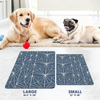 NALALAS Large Dog Mat for Food and Water, Cat Feeding Mat | Large Waterproof - Image 5