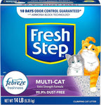 Fresh Step Clumping Cat Litter, 14 lbs - Image 6