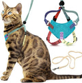 Houdini™ Escape Proof Cat Harness and Leash Set by OutdoorBengal – Tactical Vest by OutdoorBengal