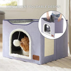 Bedsure Cat Beds for Indoor Cats - Image 4