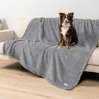 PetAmi Fluffy Waterproof Dog Blanket - Image 3