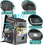 PetAmi Dog Backpack Carrier, Airline Approved Cat Backpacks - Image 2