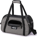 EliteField Soft Pet Carrier Soft Sided Dog Puppy Cat Carrier Travel Bag - Image 6