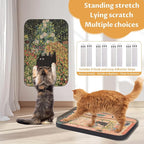 2 Pack Art Cat Scratcher, Wall-Mountable Cat Scratch Pad, Wall Cat Scratcher - Image 3