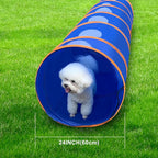 Dog Agility Tunnel with Ventilated mesh, Dog Agility Equipment, Dog Agility - Image 6