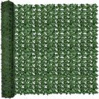 Artificial Fence Privacy Screen: 6FT x 50FT UV-Anti Faux Greenery Backdrop Ivy by ODTORYHOME