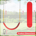 Sunnyglade 8PCS Swings Seats Heavy Duty - Image 5