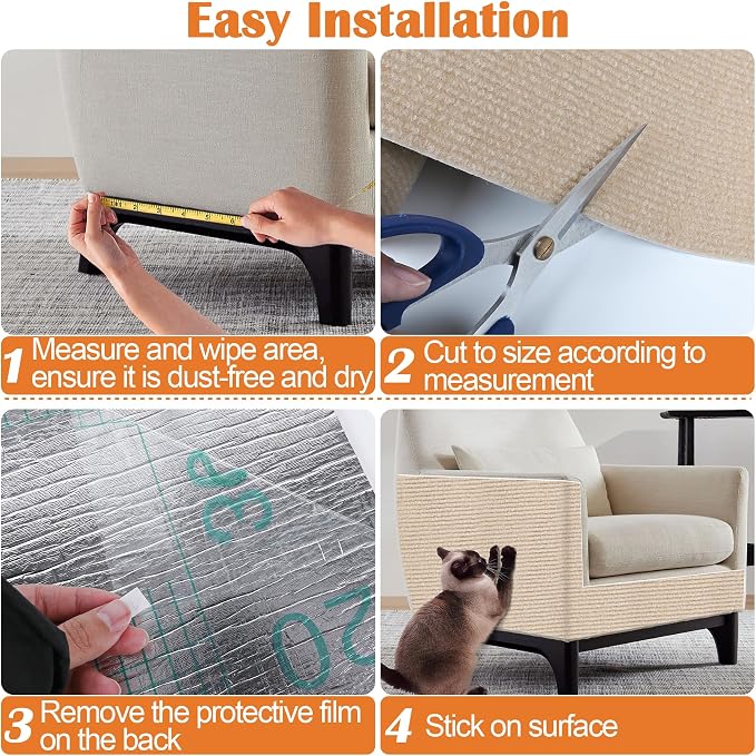 Cat Scratch Furniture Protector - Image 5