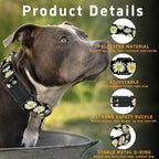 Dog Collar, Daisy Boys Girls Puppy Collar - Image 2