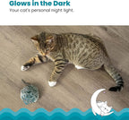 Catstages Nighttime Cuddle Plush Mouse Cat Toy - Image 5