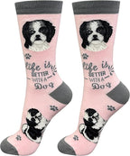 E&S Pets Pet Lover Socks by ESPETS
