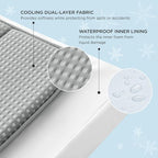 Bedsure Cooling Dog Beds Large Sized Dog - Image 2