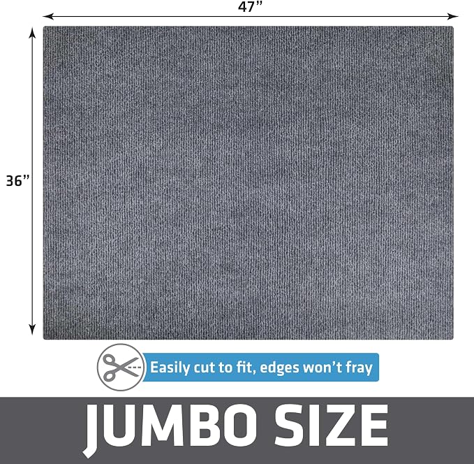 Drymate Cat Litter Box Mat, Litter Trapping Mat, Waterproof, Urine-Proof - Image 6