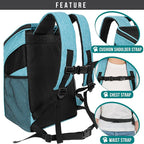 PetAmi Small Dogs and Cat Backpack Carrier, Airline Approved Pet Backpack - Image 5