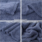 2 Blankets, Dog Cat Pet Blanket, Soft Warm Fleece, - Image 5