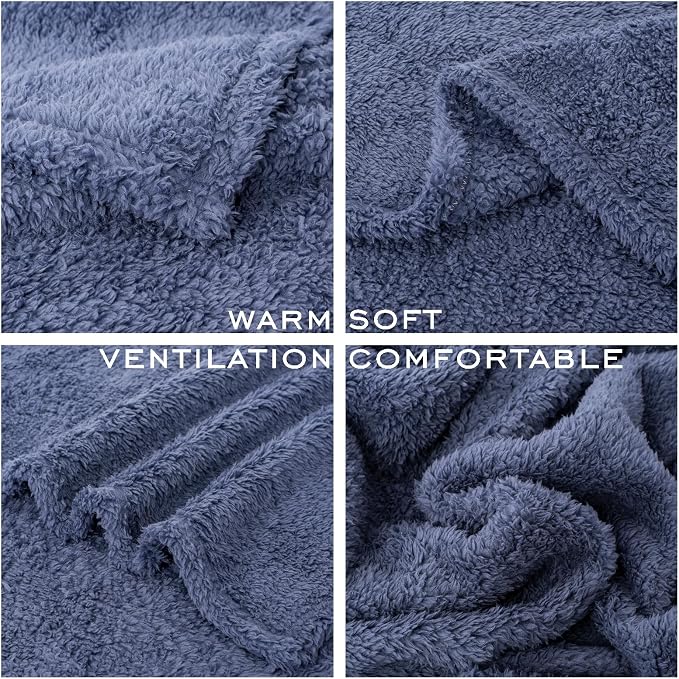 2 Blankets, Dog Cat Pet Blanket, Soft Warm Fleece, - Image 4